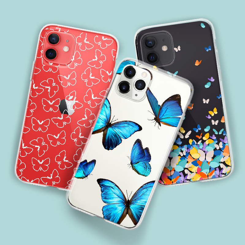 Butterfly Silicon Cases