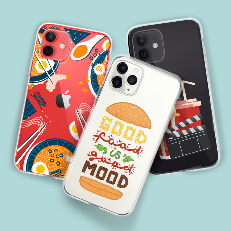 Food Silicon Cases