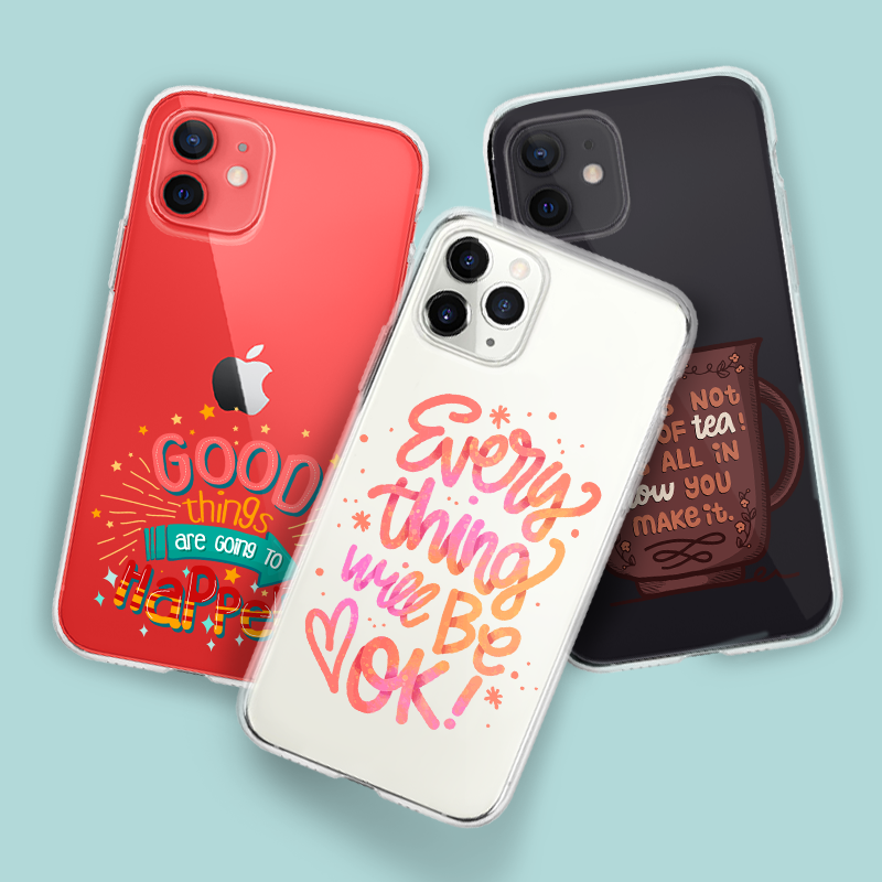 Quotes Silicon Cases