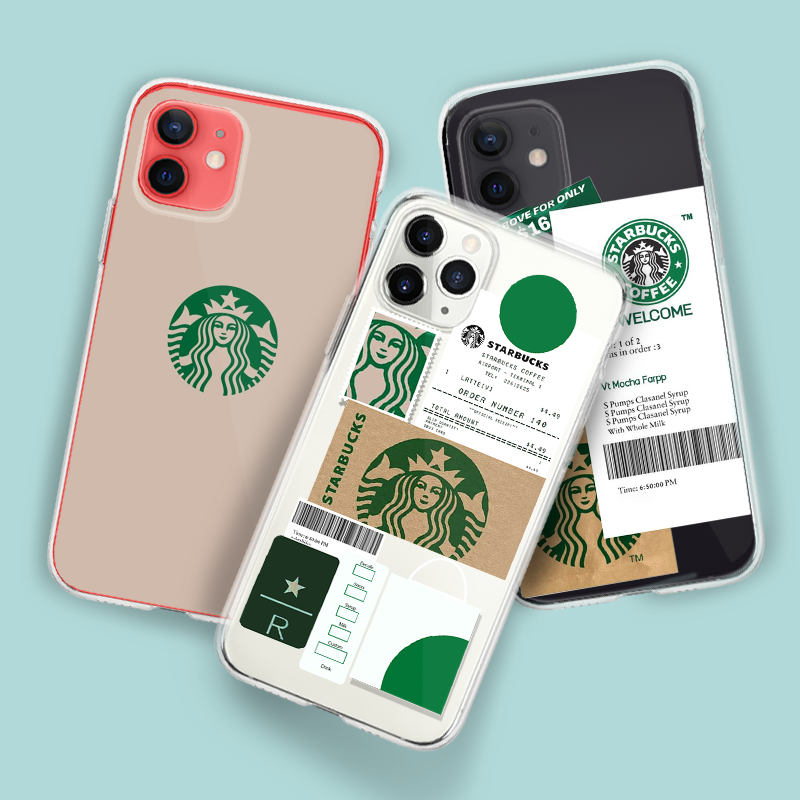 Starbucks Silicon Cases