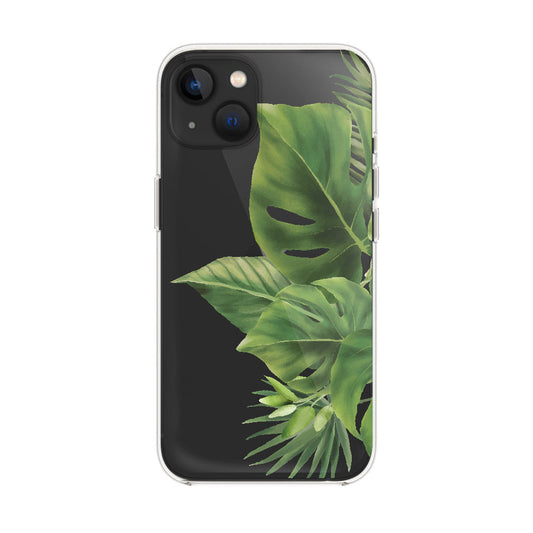 Wild Forest Leaf Name Silicon Case