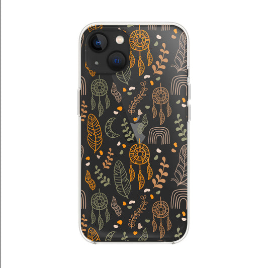Aesthetic-Dreamcatcher-Pattern-Iphone-13-Silicon-Case