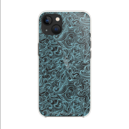 Aqua-Wave-Iphone-13-Silicon-Case