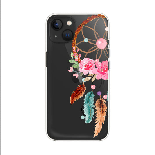 Artistic-Boho-Dreamcatcher-Iphone-13-Silicon-Case
