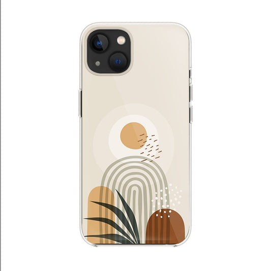 Boho-Art-Iphone-13-Silicon-Case