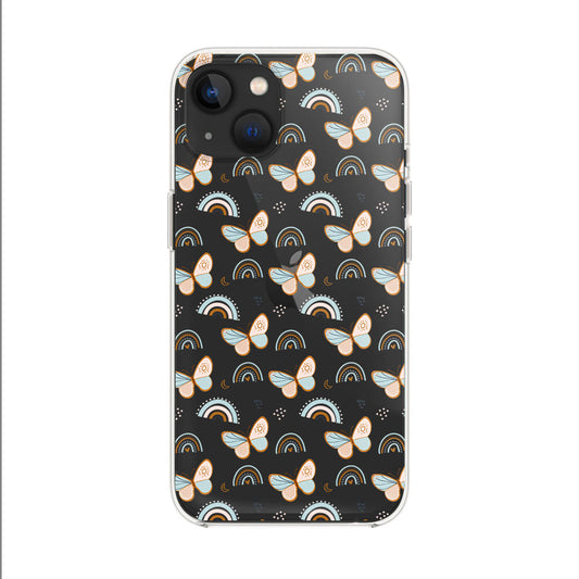 Boho-Butterfly-Iphone-13-Silicon-Case