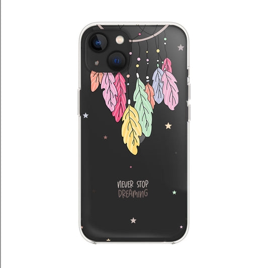 Boho-Quote-Dreamcatcher-Iphone-13-Silicon-Case