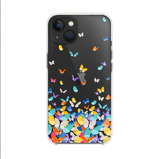 Confetti Butterfly Silicon Case