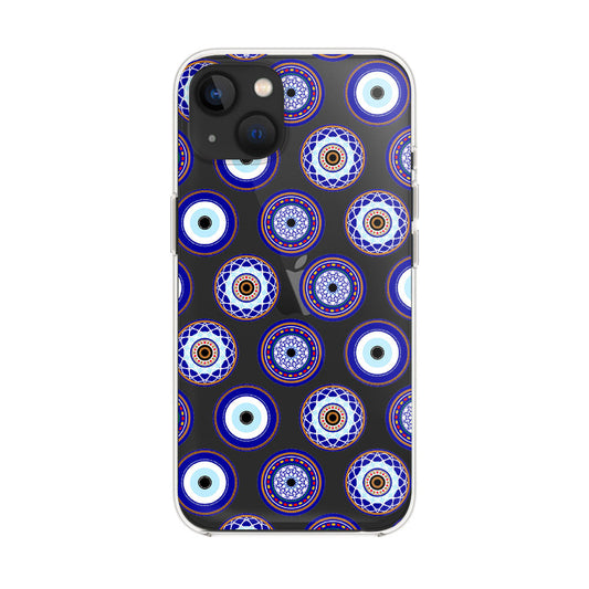 Evil-Eye-Mandala-Iphone-13-Silicon-Case