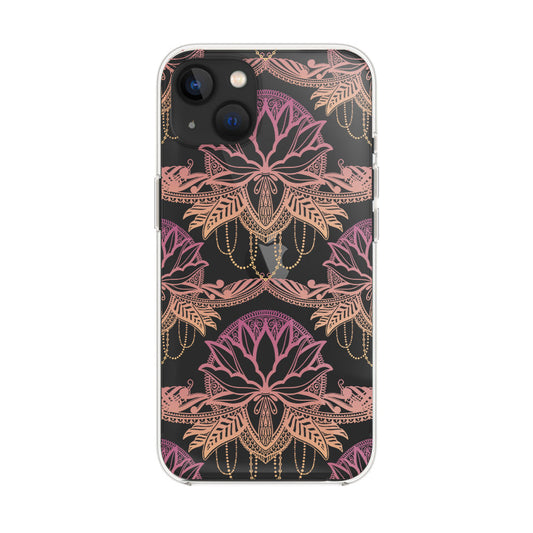 Hamsa-Lotus-Artwork-Iphone-13-Silicon-Case