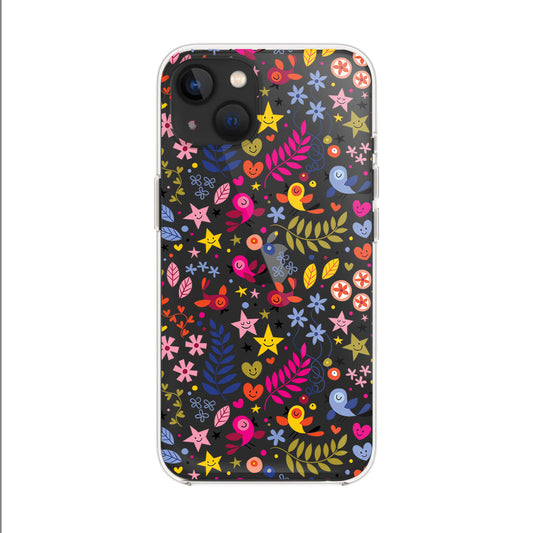 Happy-Summer-Pattern-Iphone-13-Silicon-Case