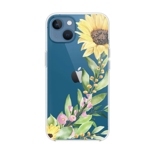 Majestic-Sunflower-Iphone-13-Silicon-Case