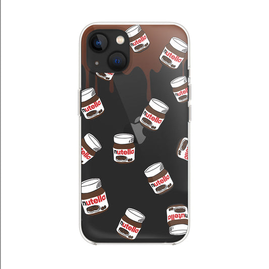Nutella-Delight-Iphone-13-Silicon-Case