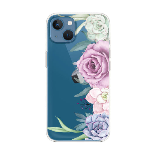 Pastel-Floral-Iphone-13-Silicon-Case