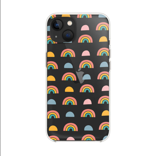 Pastel-Rainbow-Iphone-13-Silicon-Case