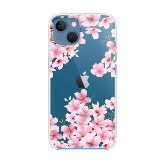 Poppy-Pink-Floral-Iphone-13-Silicon-Case