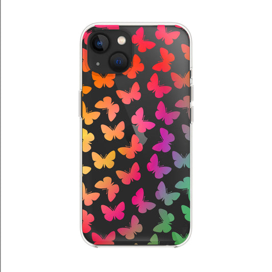 Rainbow-Butterfly-Iphone-13-Silicon-Case