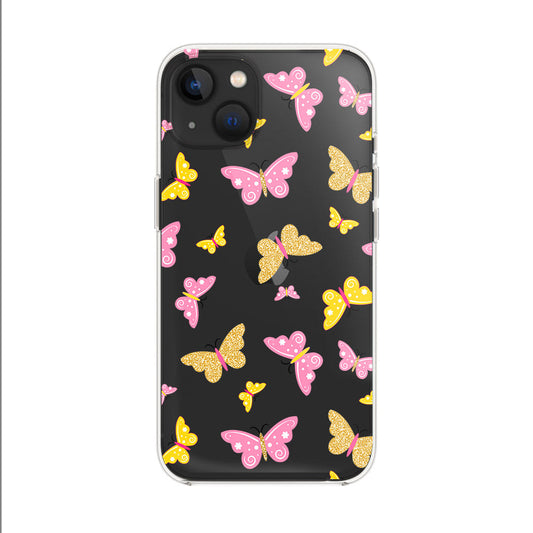 Sunset-Mist-Butterfly-Iphone-13-Silicon-Case