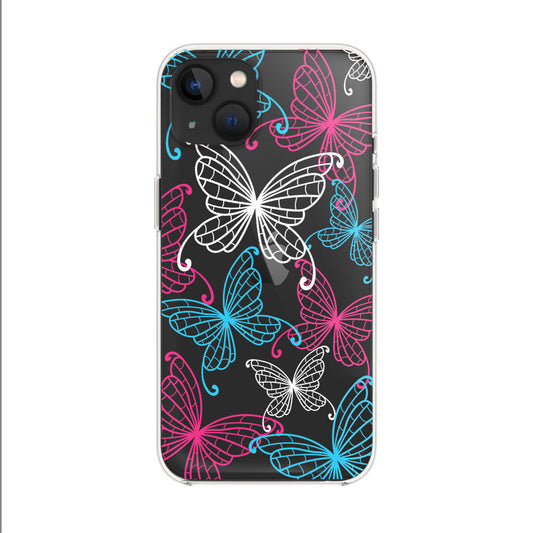 Unicorn-Party-Butterfly-Iphone-13-Silicon-Case