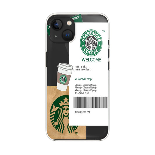 Starbucks Coffee Silicon Case
