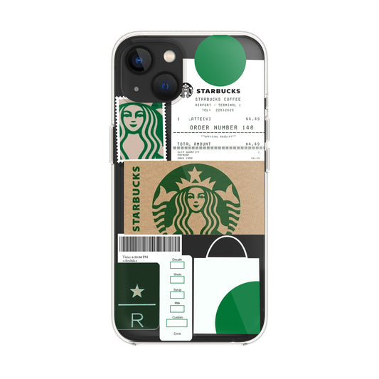 Starbucks Aesthetic Silicon Case